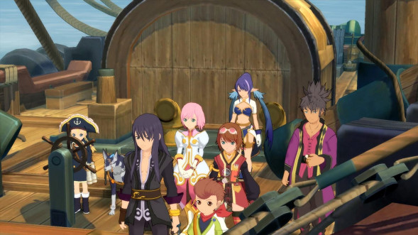Игра Tales of Vesperia Definitive Edition [Nintendo Switch, русские субтитры] в Ростове-на-Дону