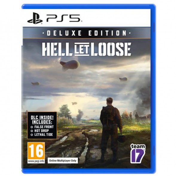 Игра Hell Let Loose. Deluxe Edition [PS5, русские субтитры] в Ростове-на-Дону