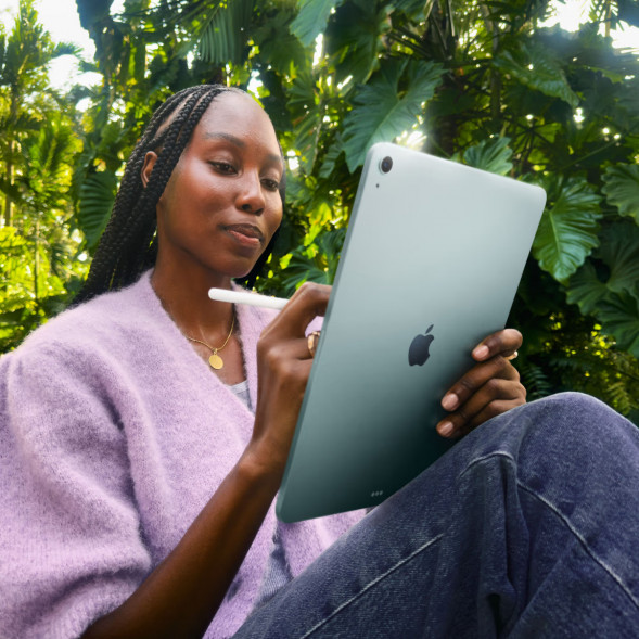 Планшет Apple iPad Air 11 (2026) 256GB Wi-Fi + Cellular, Фиолетовый в Ростове-на-Дону
