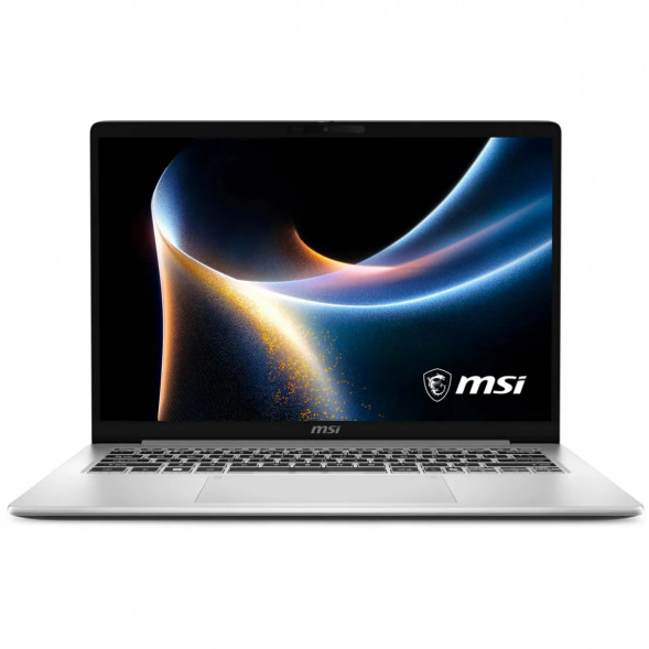 Ноутбук MSI Modern 14S AI+ G3MG-010XRU (14&amp;quot;, OLED, Intel Core Ultra 7 355 2.3ГГц, 8 ядер, 16ГБ DDR5, 512ГБ SSD, Intel Graphics, без ОС), серебристый в Ростове-на-Дону