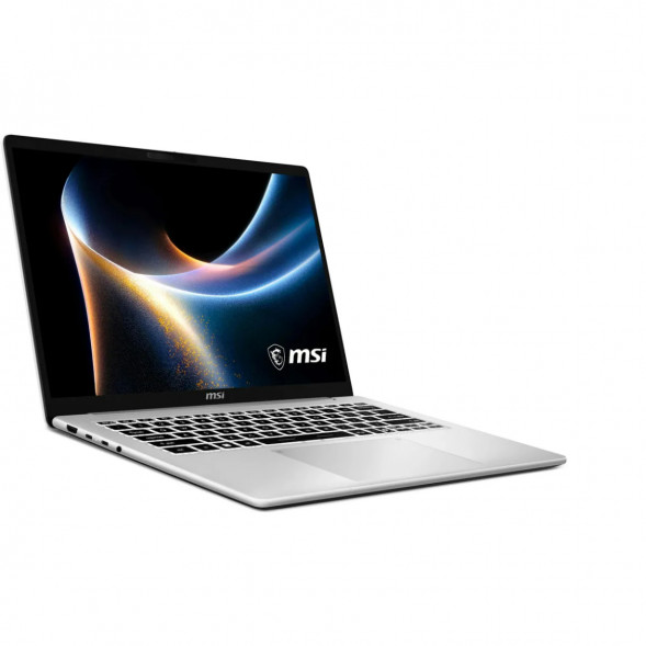 Ноутбук MSI Modern 14S AI+ G3MG-010XRU (14&amp;quot;, OLED, Intel Core Ultra 7 355 2.3ГГц, 8 ядер, 16ГБ DDR5, 512ГБ SSD, Intel Graphics, без ОС), серебристый в Ростове-на-Дону