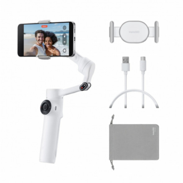 Cтабилизатор Insta360 Flow 2 Standard Bundle, Summit White в Ростове-на-Дону