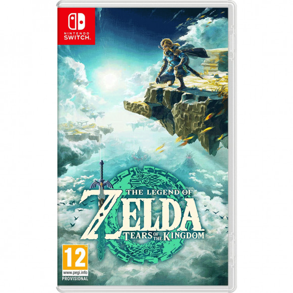 Игра The Legend of Zelda: Tears of the Kingdom [Switch, русская версия] в Ростове-на-Дону
