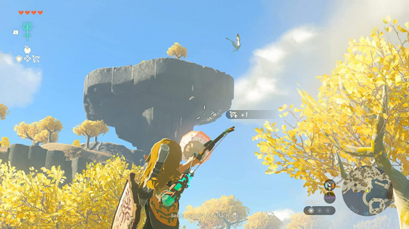 Игра The Legend of Zelda: Tears of the Kingdom [Switch, русская версия] в Ростове-на-Дону