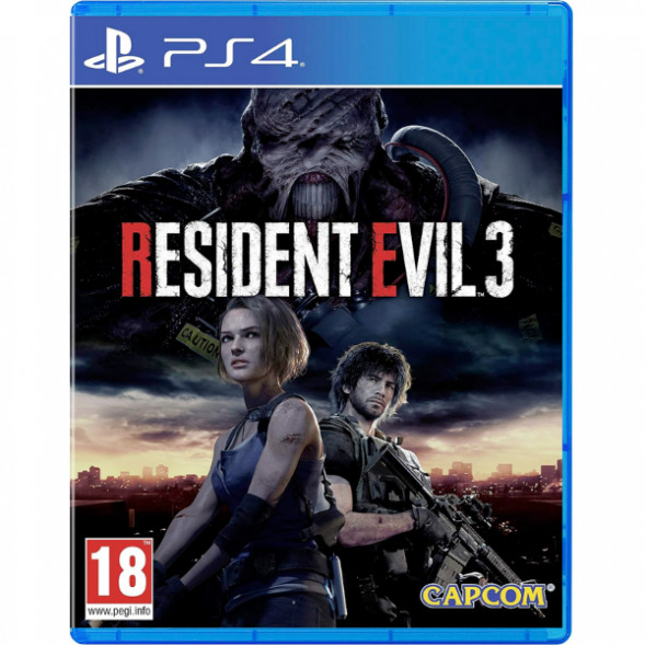 Игра Resident Evil 3 (PS4, русские субтитры) в Ростове-на-Дону