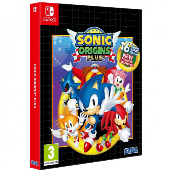Игра Sonic Origins Plus [Nintendo Switch, русские субтитры] в Ростове-на-Дону