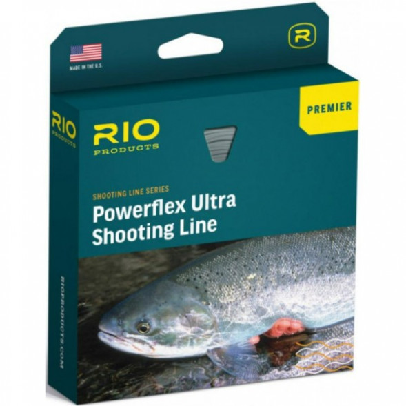 Леска RIO Premier Powerflex Ultra Shooting Line .035, Blue в Ростове-на-Дону