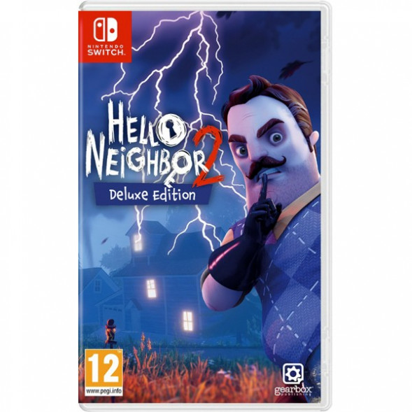 Игра Hello Neighbor 2. Deluxe Edition [Nintendo Switch, русские субтитры] в Ростове-на-Дону