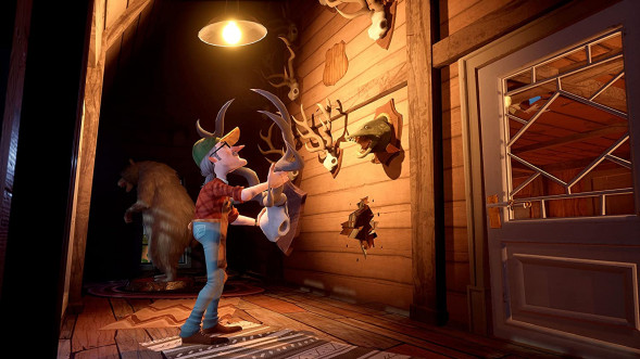 Игра Hello Neighbor 2. Deluxe Edition [Nintendo Switch, русские субтитры] в Ростове-на-Дону