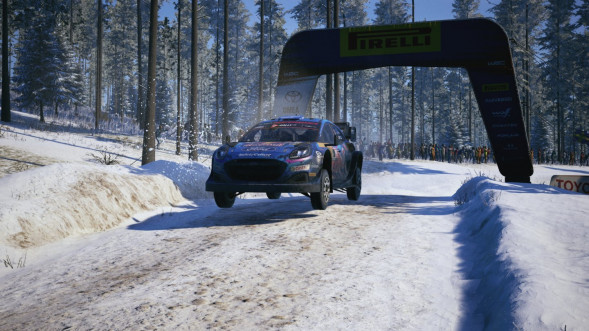 Игра EA Sports WRC [PS5, английская версия] в Ростове-на-Дону