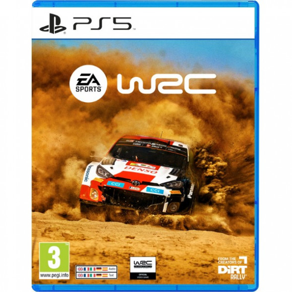 Игра EA Sports WRC [PS5, английская версия] в Ростове-на-Дону