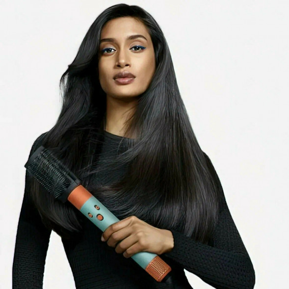 Cтайлер Dyson Airwrap i.d. Straight+Wavy HS08, Ceramic Patina/Topaz Orange в Ростове-на-Дону