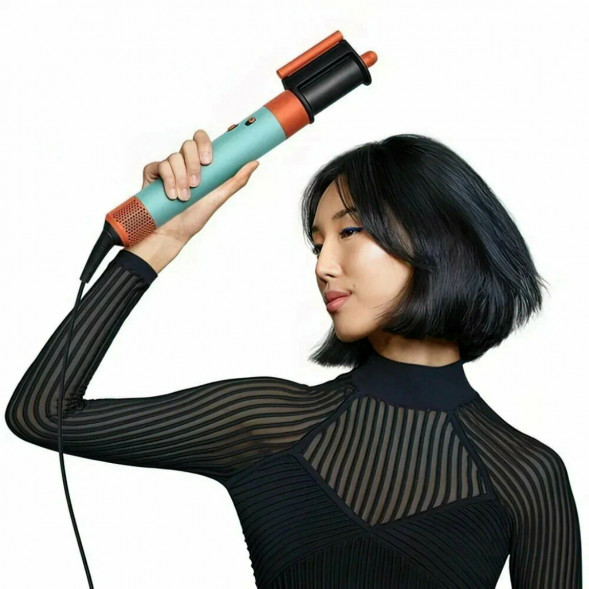 Cтайлер Dyson Airwrap i.d. Straight+Wavy HS08, Ceramic Patina/Topaz Orange в Ростове-на-Дону