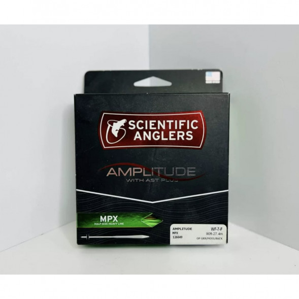 Леска scientific anglers Amplitude MPX WF-7-F в Ростове-на-Дону