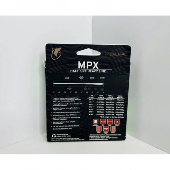 Леска scientific anglers Amplitude MPX WF-7-F в Ростове-на-Дону