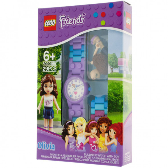 Часы LEGO Friends 8020165 Наручные часы Olivia с минифигурой в Ростове-на-Дону