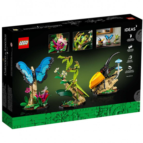 Конструктор LEGO Ideas 21342 Коллекция насекомых в Ростове-на-Дону