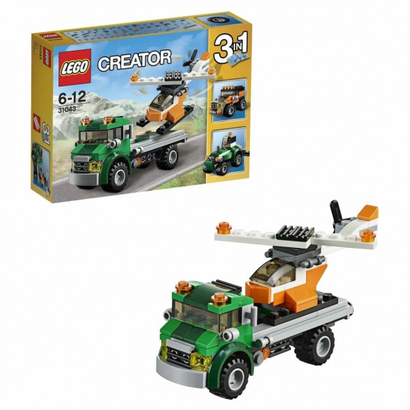 Конструктор LEGO Creator 31043 Перевозчик вертолета в Ростове-на-Дону