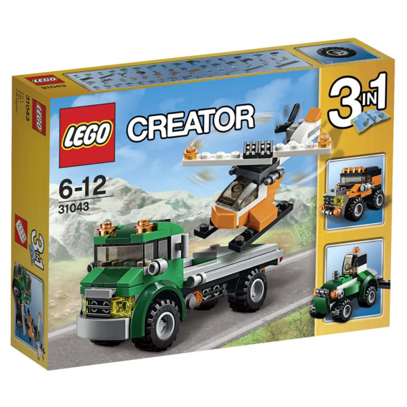 Конструктор LEGO Creator 31043 Перевозчик вертолета в Ростове-на-Дону