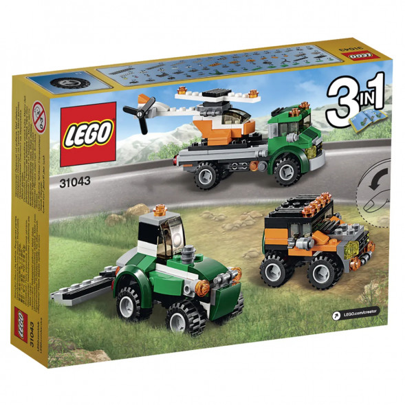 Конструктор LEGO Creator 31043 Перевозчик вертолета в Ростове-на-Дону