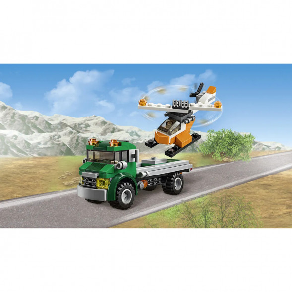 Конструктор LEGO Creator 31043 Перевозчик вертолета в Ростове-на-Дону
