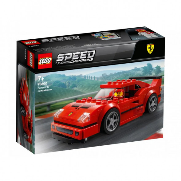 Конструктор LEGO Speed Champions 75890 Ferrari F40 Competizione в Ростове-на-Дону