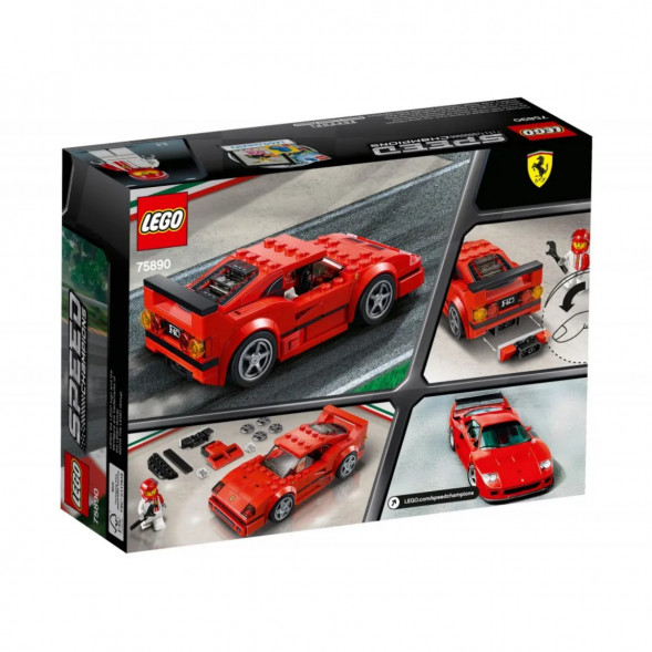 Конструктор LEGO Speed Champions 75890 Ferrari F40 Competizione в Ростове-на-Дону