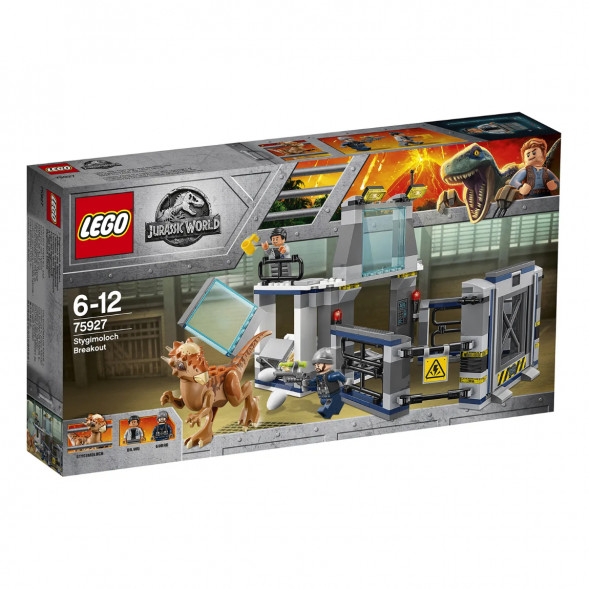 Конструктор LEGO Jurassic World 75927 Побег стигимолоха из лаборатории в Ростове-на-Дону