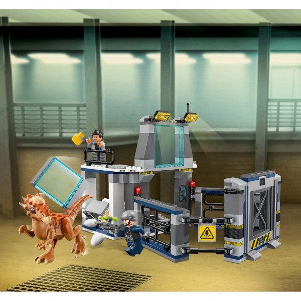 Конструктор LEGO Jurassic World 75927 Побег стигимолоха из лаборатории в Ростове-на-Дону