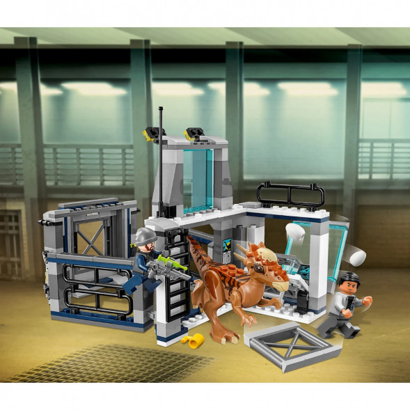 Конструктор LEGO Jurassic World 75927 Побег стигимолоха из лаборатории в Ростове-на-Дону