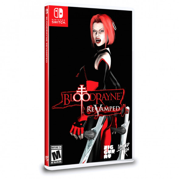 Игра Bloodrayne: ReVamped [Nintendo Switch, английская версия] в Ростове-на-Дону