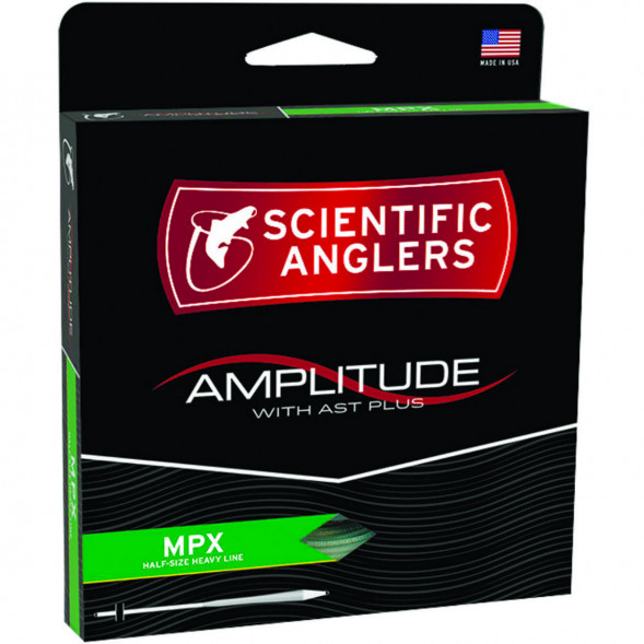 Шнур нахлыстовый Scientific Anglers Amplitude MPX 126632 WF-6-F, Optic Green/Moss/Buck в Ростове-на-Дону