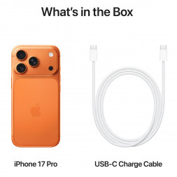 Смартфон Apple iPhone 17 Pro 512 ГБ, Cosmic Orange