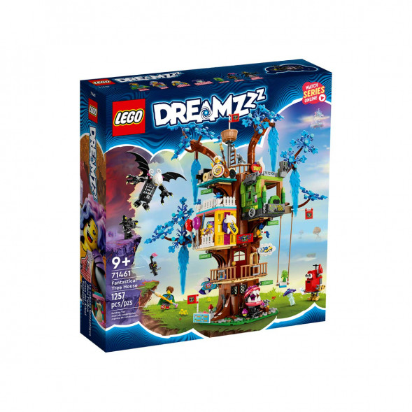 Конструктор LEGO DREAMZzz 71461 Фантастический домик на дереве в Ростове-на-Дону