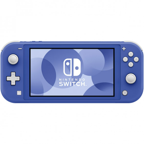 Игровая приставка Nintendo Switch Lite 32 ГБ, синий в Ростове-на-Дону