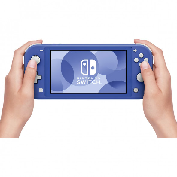 Игровая приставка Nintendo Switch Lite 32 ГБ, синий в Ростове-на-Дону