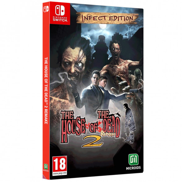 Игра The House of the Dead 2: Remake. Infect Edition [Nintendo Switch, английская версия] в Ростове-на-Дону