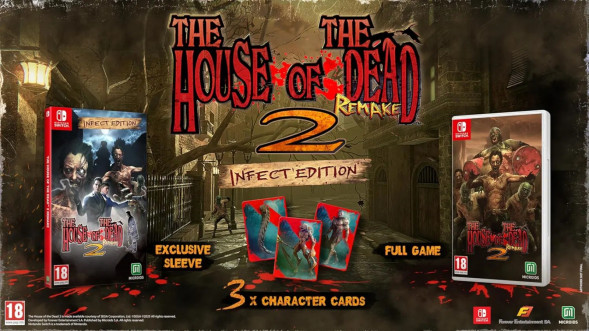 Игра The House of the Dead 2: Remake. Infect Edition [Nintendo Switch, английская версия] в Ростове-на-Дону