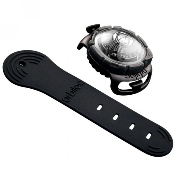 Фонарь для собак Orbiloc Dog Dual Signal Colours, белый в Ростове-на-Дону