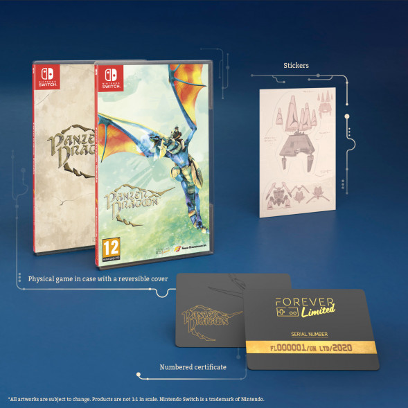 Игра Panzer Dragoon Remake [Nintendo Switch, русские субтитры] в Ростове-на-Дону