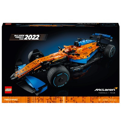 Конструктор LEGO Technic 42141 Гоночный автомобиль McLaren Formula 1 в Ростове-на-Дону