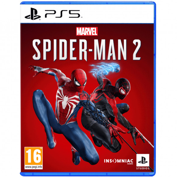 Игра Marvel Spider-Man 2 [PS5, русская версия] в Ростове-на-Дону