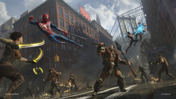 Игра Marvel Spider-Man 2 [PS5, русская версия] в Ростове-на-Дону