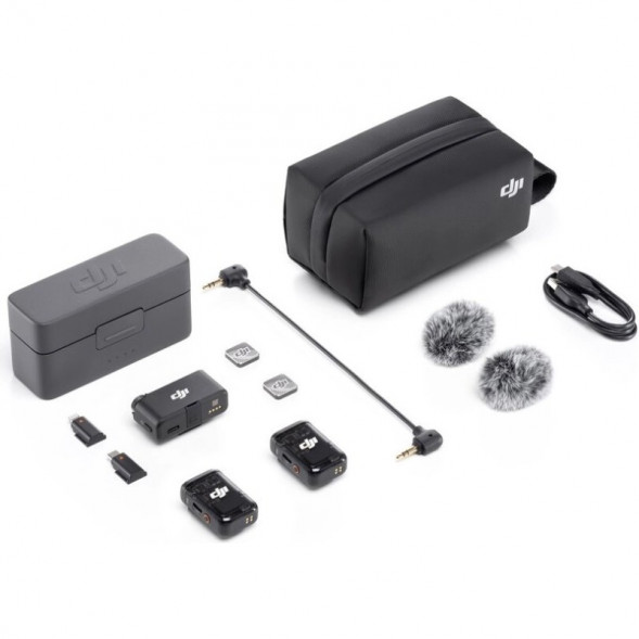 Микрофон DJI Mic 2 (2 TX + 1 RX + Charging Case) в Ростове-на-Дону