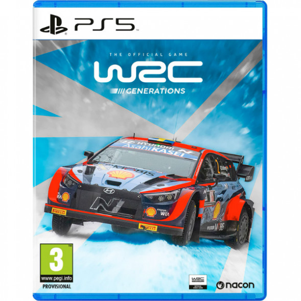 Игра WRC Generations [PS5, русские субтитры] в Ростове-на-Дону