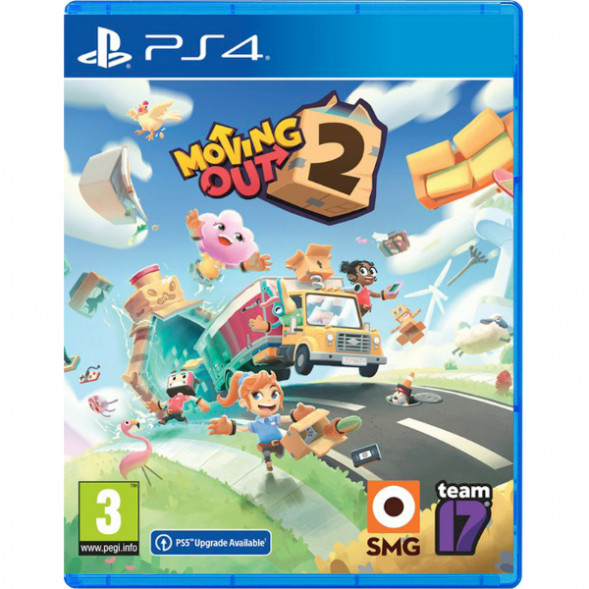 Игра Moving Out 2 [PS4, русские субтитры] в Ростове-на-Дону