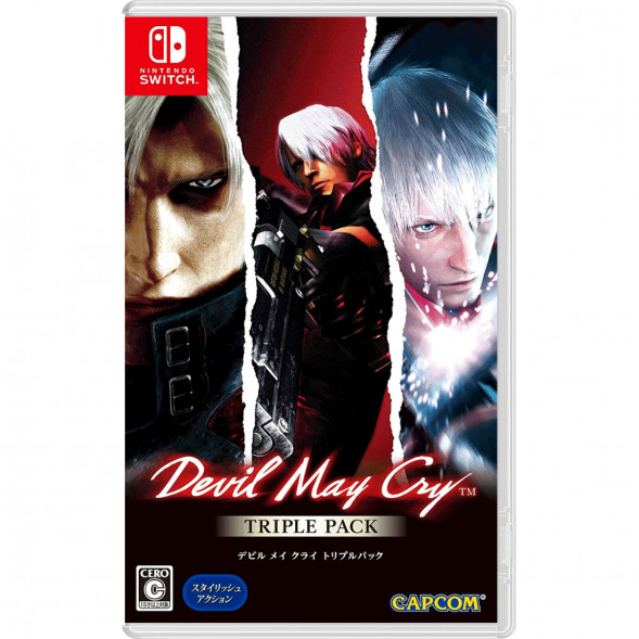 Игра Devil May Cry Triple Pack [Nintendo Switch, английская версия] в Ростове-на-Дону