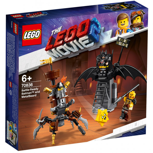 Конструктор LEGO Movie 70836 Боевой Бэтмен и Железная борода  в Ростове-на-Дону