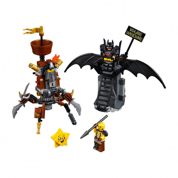 Конструктор LEGO Movie 70836 Боевой Бэтмен и Железная борода  в Ростове-на-Дону