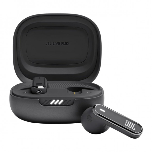 Беспроводные наушники JBL Live Flex, Black в Ростове-на-Дону